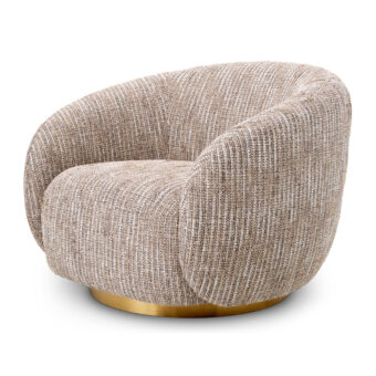 Eichholtz Brice Swivel Lounge Chair