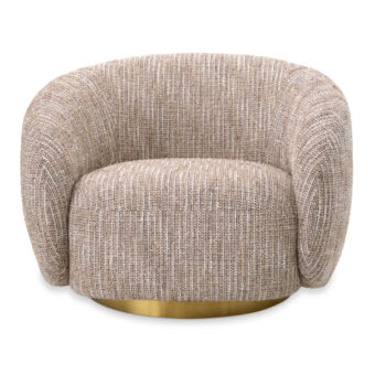 Eichholtz Brice Swivel Lounge Chair