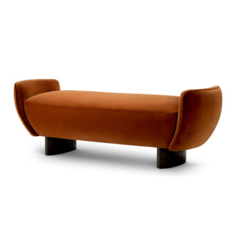 Eichholtz Stirling Velvet Bench