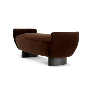 Eichholtz Stirling Velvet Bench