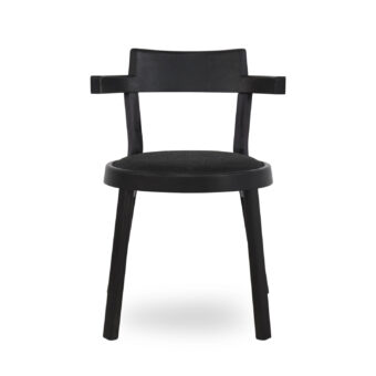 Stellar Works Pagoda Fabric Seat Armchair