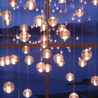 Bocci 14 Random Suspension Lamp - Large