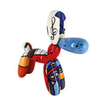 Juliarte Balloon Dog - Picasso Piano