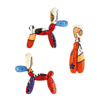 Juliarte Balloon Dog - Picasso Piano