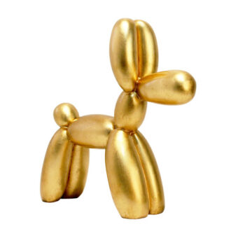 Juliarte Balloon Dog - Metallic Finish
