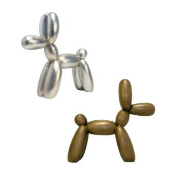 Juliarte Balloon Dog - Metallic Finish
