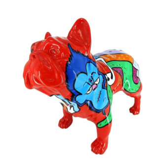 Juliarte French Bulldog - Monkey Grinch