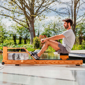 WATERROWER | NOHRD WaterRower Rowing Machine With S4 Monitor