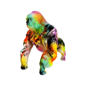 Juliarte Gorilla - 24h Le Mans Sculpture