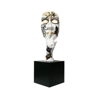 Juliarte Silence - Butterfly Sculpture