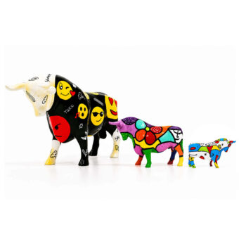 Juliarte 3 Bullac Pack - Art Mood Inspired Sculptures