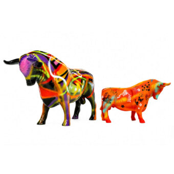Juliarte 2 Bullac Pack - Graffiti Inspired Sculptures