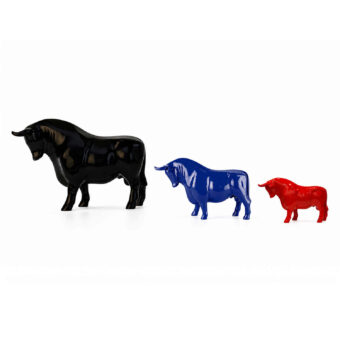 Juliarte 3 Bullac Pack - Unicolor Sculptures