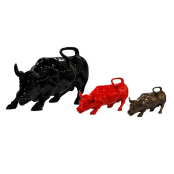 Juliarte 3 Bullny Pack - Unicolor Sculptures