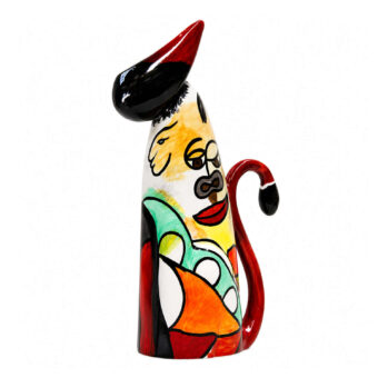 Juliarte 3 The Cat Pack - Artist Inspired Sculptures