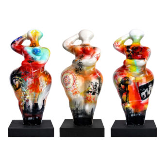 Juliarte 3 Depe Pack - Cities Inspired Sculptures
