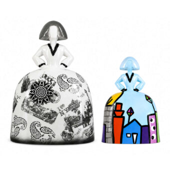 Juliarte 2 Las Meninas Pack - City Art Inspired Sculptures