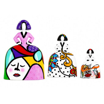 Juliarte 3 Las Meninas Pack - Art Mood Inspired Sculptures