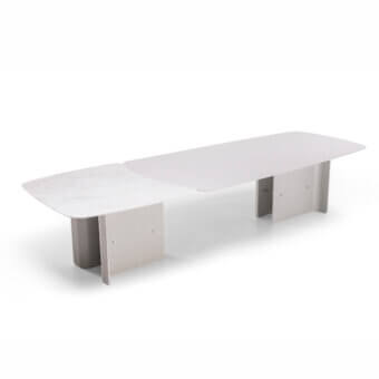 Hews Home Livorno Shaped Table
