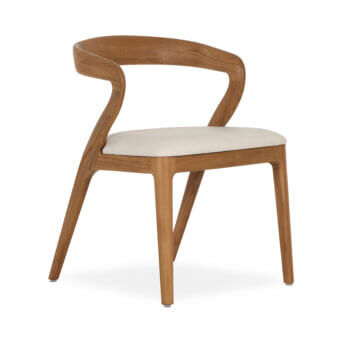 Interlude Home Millie Tawny Chair