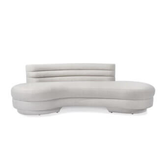 Interlude Home Sutton Left Loveseat Sofa