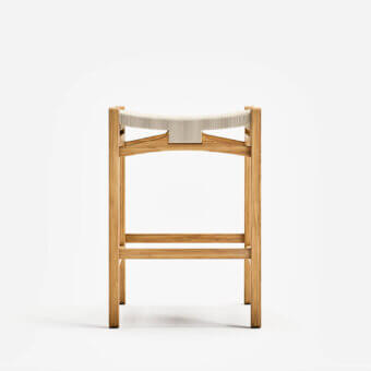 MasayaCo Chontales Backless Stool