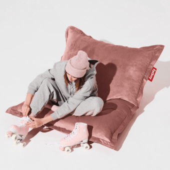 Fatboy Original Slim Recycled Velvet Beanbag