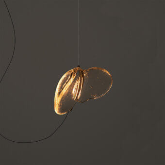 Bocci 141 Single Sculptural Cable Suspension Lamp