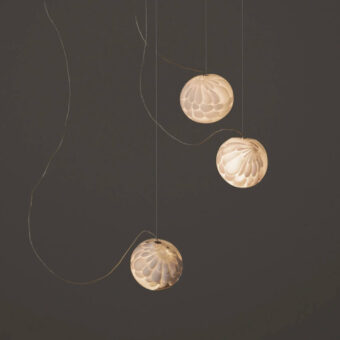 Bocci 118 Sculptural Cable Suspension Lamp - Small