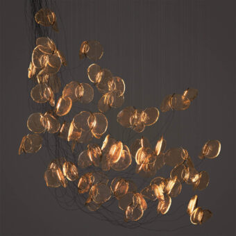 Bocci 141 Sculptural Cable Suspension Lamp - Large