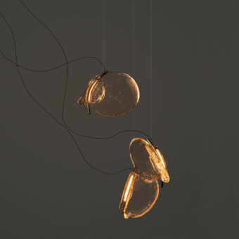 Bocci 141 Sculptural Cable Suspension Lamp - Small