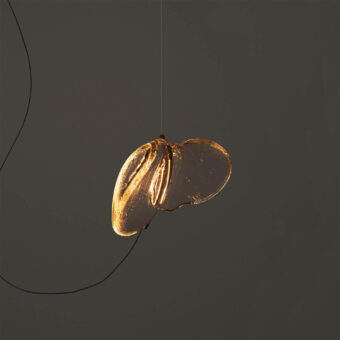 Bocci 141 Single Sculptural Cable Suspension Lamp