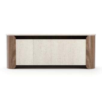 Caracole Fleur Open Sideboard