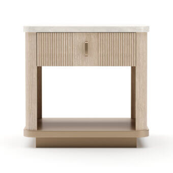 Caracole Rhythm End Side Table