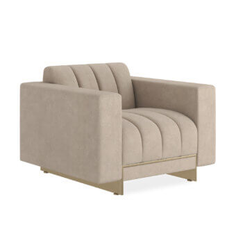 Caracole Well Balanced Lounge Chair