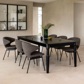 Case Furniture Ella Tubular Armchair