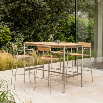 Case Furniture Solas Outdoor Bar Stool