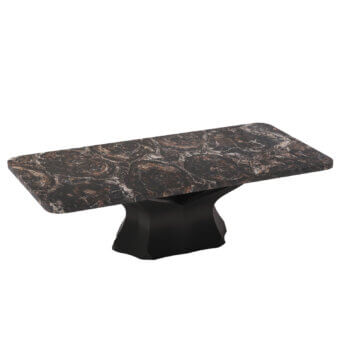 Pierre Mason Arboresce Petrified Wood Coffee Table