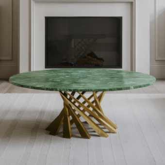 Pierre Mason Volute Coffee Table