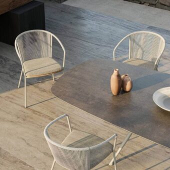 Royal Botania Cordiz Armchair