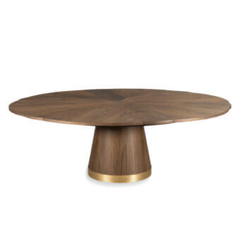 Woodbridge Furniture Rawlins Jupe Extendable Table