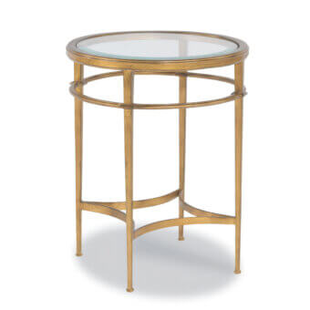 Woodbridge Furniture Madeline Round Side Table