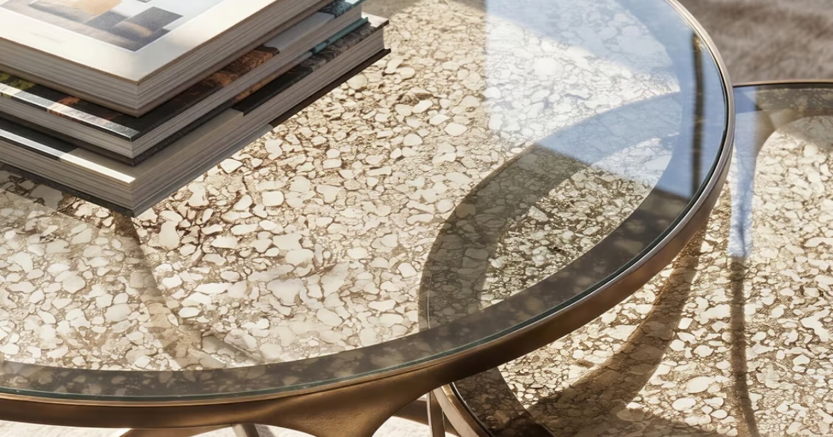 Juniper Coffee Table - Twilight by Interlude Home