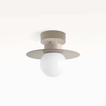 Barn Light Cassidy LED Globe Flush Mount Light