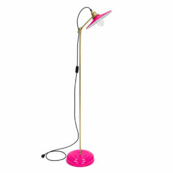Barn Light Conoco Floor Lamp