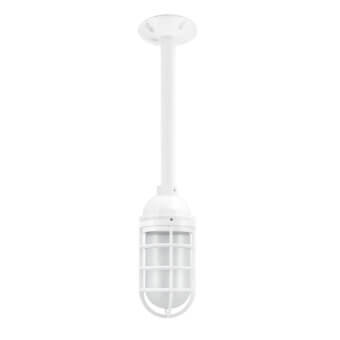 Barn Light Industrial Guard Stem Pendant Light