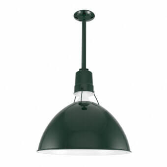 Barn Light Wilcox Uplight Stem Pendant Light