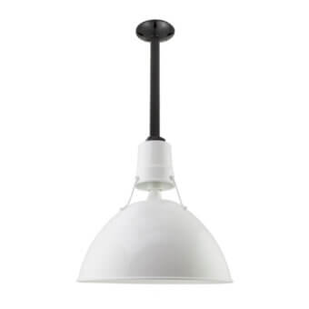 Barn Light Wilcox Uplight Stem Pendant Light