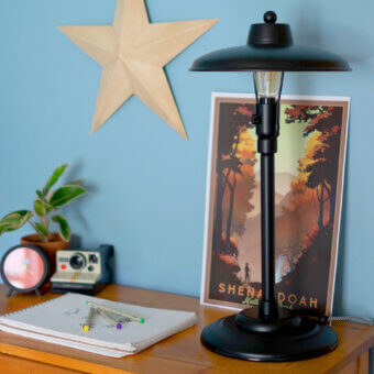 Barn Light Marathon Retro Desk Lamp