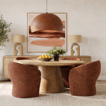 Dovetail Alita Armchair